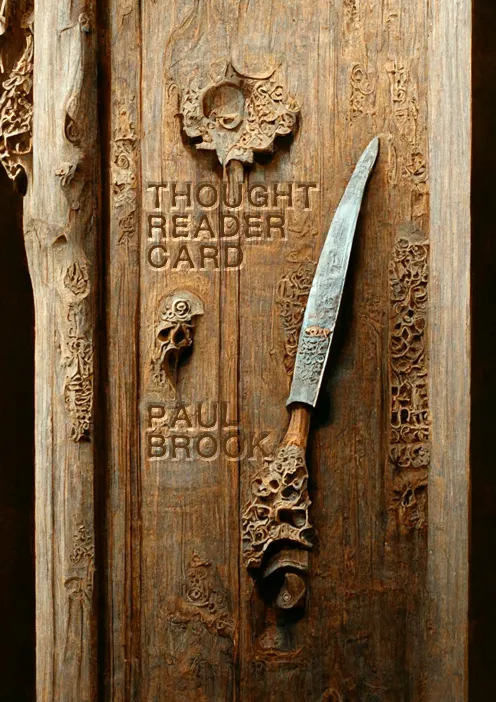Paul Brook - Thought Reader Card